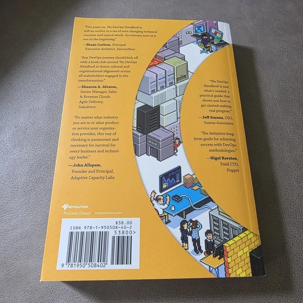 THE DEV OPS HANDBOOK, GENE KIM, TRADE PAPERBACK, 2021,